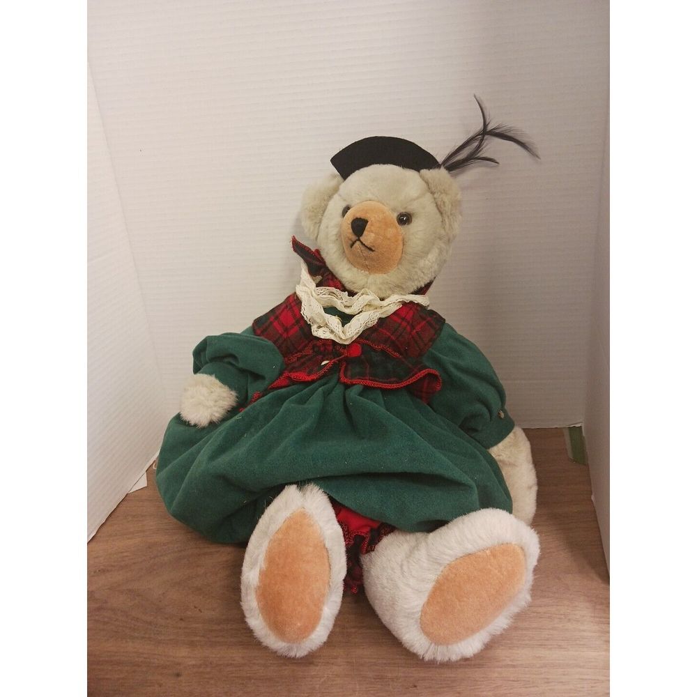 19" Christmas Bear